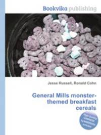 General Mills monster-themed breakfast cereals