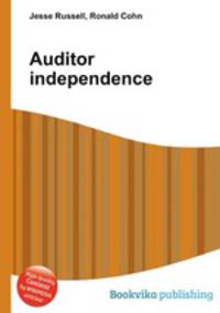 Auditor independence