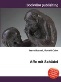 Affe mit Schadel
