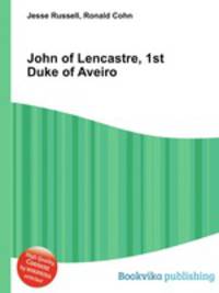 John of Lencastre, 1st Duke of Aveiro