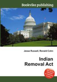 Indian Removal Act