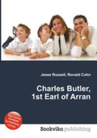Charles Butler, 1st Earl of Arran
