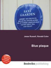 Blue plaque