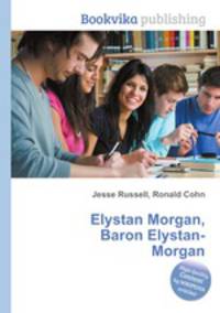 Elystan Morgan, Baron Elystan-Morgan