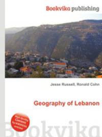 Geography of Lebanon