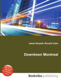 Downtown Montreal