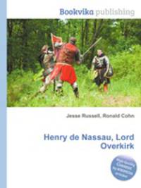 Henry de Nassau, Lord Overkirk