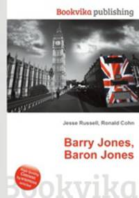 Barry Jones, Baron Jones