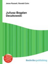 Juliusz Bogdan Deczkowski