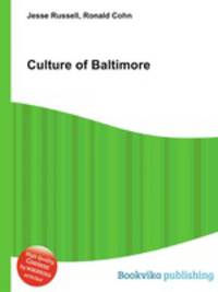 Culture of Baltimore