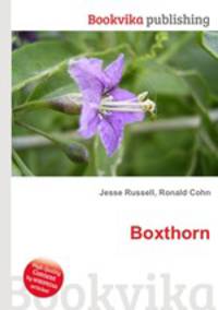 Boxthorn