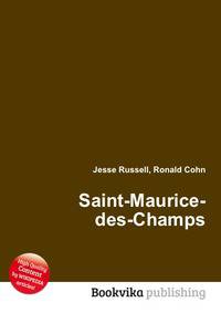 Saint-Maurice-des-Champs