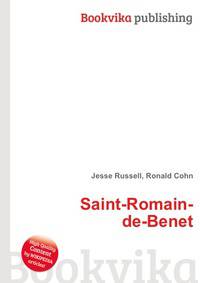 Saint-Romain-de-Benet
