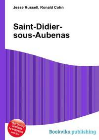 Saint-Didier-sous-Aubenas