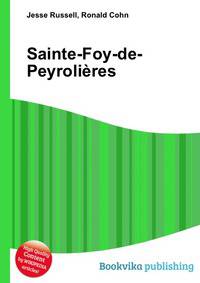 Sainte-Foy-de-Peyrolieres