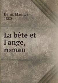 La b?te et l'ange, roman