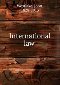 International law .