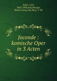 Joconde : komische Oper in 3 Acten