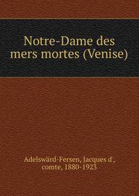 Notre-Dame des mers mortes (Venise)