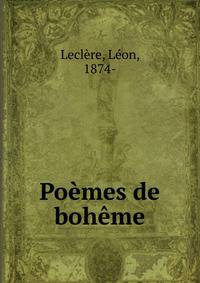 Poemes de boheme