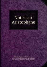 Notes sur Aristophane