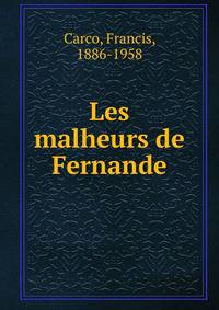 Les malheurs de Fernande