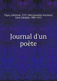 Journal d'un po?te
