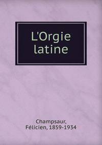 L'Orgie latine