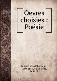Oevres choisies : Po?sie