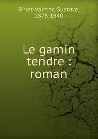 Le gamin tendre : roman