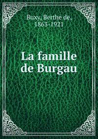 La famille de Burgau