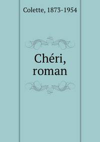 Ch?ri, roman
