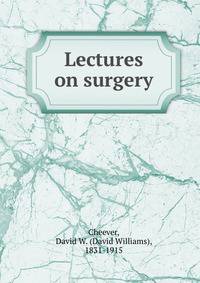 Lectures on surgery