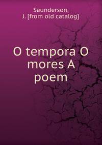 O tempora! O mores! A "Native" poem