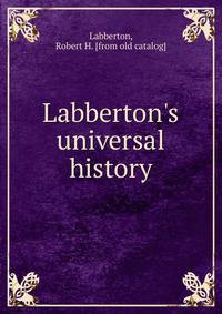 Labberton's universal history