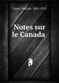 Notes sur le Canada