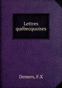 Lettres quebecquoises