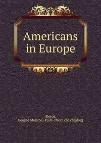 Americans in Europe