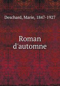 Roman d'automne