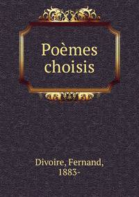 Poemes choisis