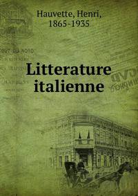 Litterature italienne