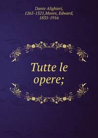 Tutte le opere;
