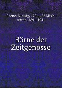 Borne der Zeitgenosse