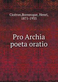Pro Archia poeta oratio