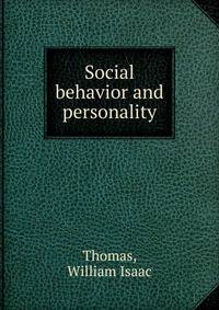 Social behavior and personality