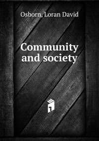 Community and society