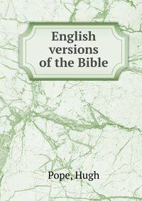 English versions of the Bible.