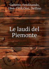 Le laudi del Piemonte