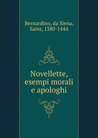 Novellette, esempi morali e apologhi