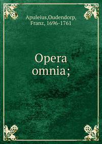 Opera omnia;